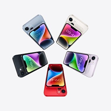 Apple iPhone 14 128GB Gece Yarısı  MPUF3TU/A