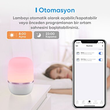 Meross Akıllı Ortam Lambası MS0000006625