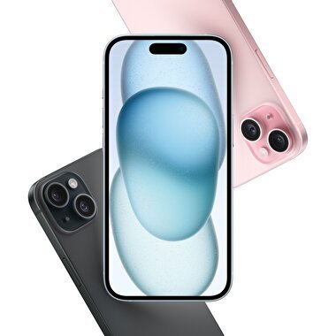 Apple iPhone 15 128GB Siyah  MTP03TU/A