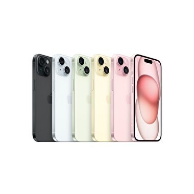 Apple iPhone 15 128GB Yeşil  MTP53TU/A