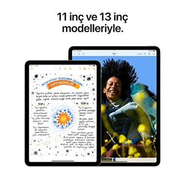 Apple 11 inç iPad Air M2 Wi-Fi 256GB Mavi  MUWH3TU/A