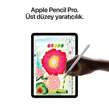 Apple 11 inç iPad Air M2 Wi-Fi 256GB Mavi  MUWH3TU/A