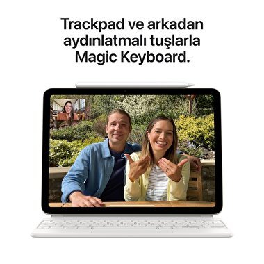 Apple 11 inç iPad Air M2 Wi-Fi 256GB Mavi  MUWH3TU/A