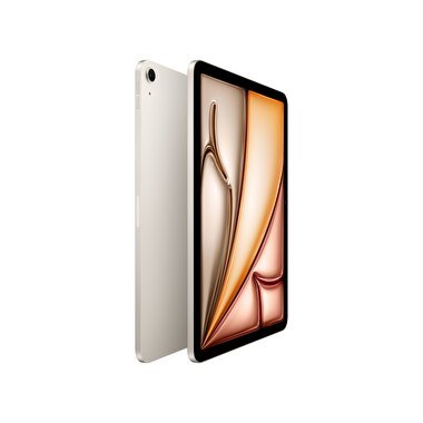 Apple 11 inç iPad Air M2 Wi-Fi 1TB Yıldız Işığı  MUWT3TU/A