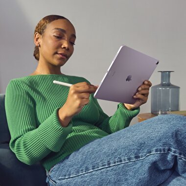 Apple 13 inç iPad Air M2 Wi-Fi 128GB Mor  MV2C3TU/A