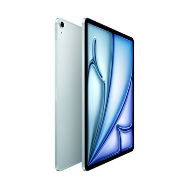 Apple 13 inç iPad Air M2 Wi-Fi + Cellular 128GB Mavi  MV6R3TU/A
