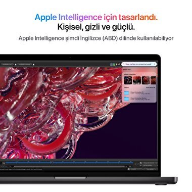 MacBook Pro 14 inç M4 Çip 10CPU 10GPU 16GB Bellek 512GB SSD Uzay Grisi  MW2U3TU/A