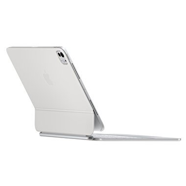 11 inç iPad Pro (M4) için Magic Keyboard - Türkçe Q Klavye - Beyaz MWR03TQ/A