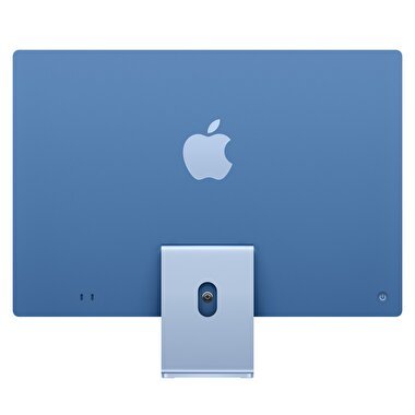 Apple iMac 24inc Retina 4.5K, M4 8-core CPU, 8-core GPU, 16GB Bellek, 256GB SSD, Mavi  MWUF3TU/A