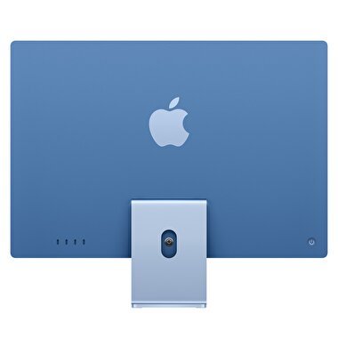 Apple iMac 24inc Retina 4.5K, M4 10-core CPU, 10-core GPU, 16GB Bellek, 512GB SSD, Mavi  MWV33TU/A