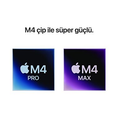 MacBook Pro 16 inç M4 Pro Çip 14CPU 20GPU 48GB Bellek 512GB SSD Gümüş MX2U3TU/A