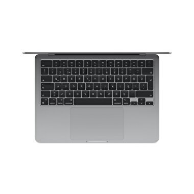 MacBook Air 13 inç M3 Çip 8CPU 10GPU 16GB Bellek 512GB SSD Uzay Grisi MXCR3TU/A