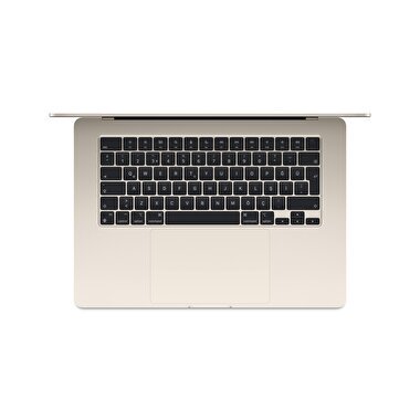MacBook Air 15 inç M3 Çip 8CPU 10GPU 16GB Bellek 512GB SSD Yıldız Işığı MXD33TU/A
