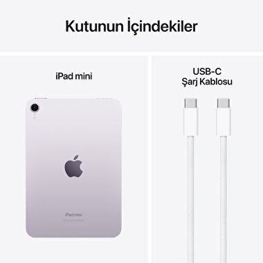 Apple iPad Mini 128GB 8.3" Wi-Fi Mor  MXN93TU/A