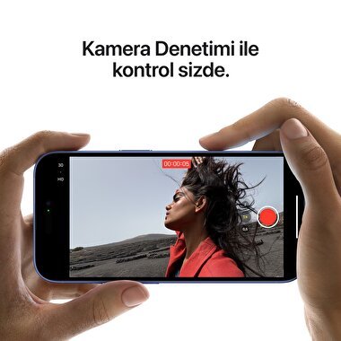 Apple iPhone 16 Plus 256GB Deniz Mavisi  MXY53TU/A