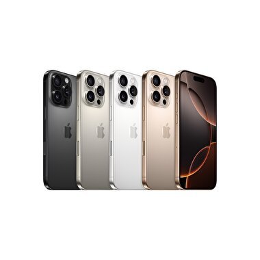 Apple iPhone 16 Pro Max 1TB Çöl Titanyum  MYX63TU/A