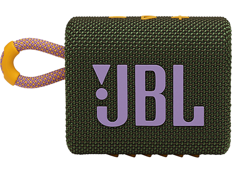 JBL Hoparlör Bluetooth Go 3 - Yeşil 6925281975691