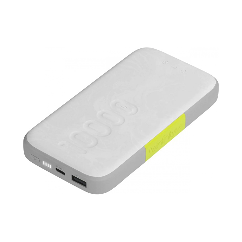 Infinity Lab InstGo Wireless 10000mAh Powerbank-Beyaz 6925281985812