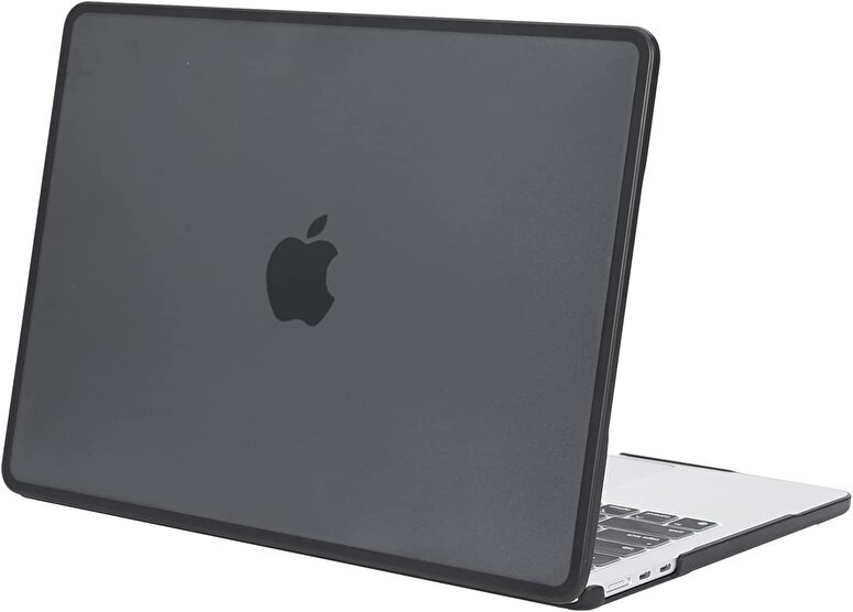 Piili Macbook Air 13 M1 Mat Hardshell - Titanyum 6944629148955