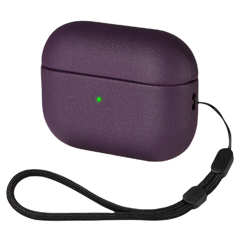 Piili Airpods Pro 2 Silikon Kılıf - Mor 6944629159371