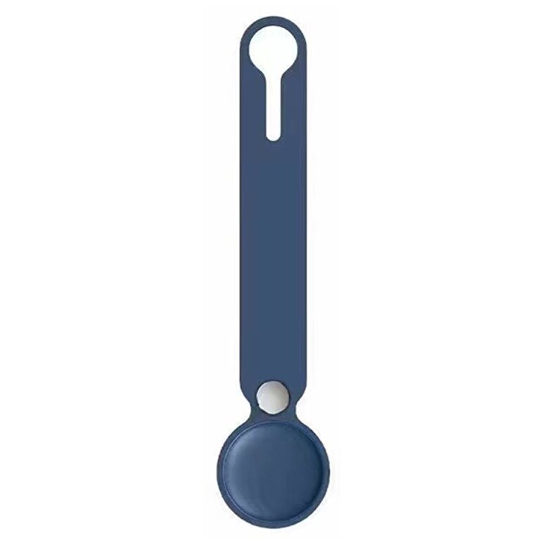 Earldom Silikon Airtag Kılıfı - Mavi 6973965931167