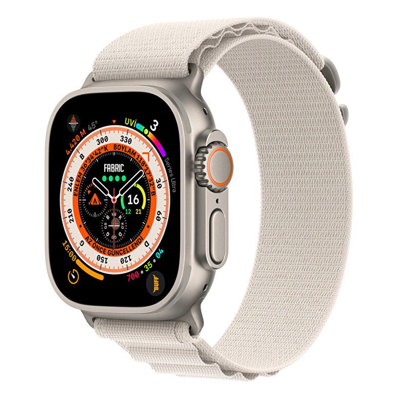 Buff Apple Watch Fabric Band 49 mm - Starlink 8683548218148