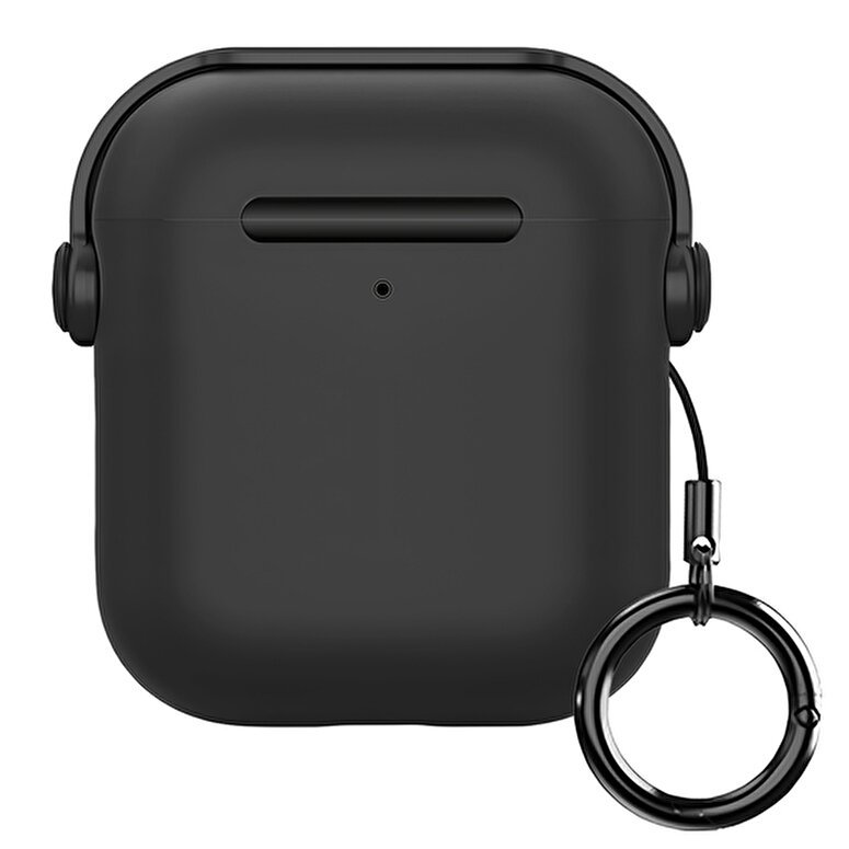 Buff Airpods 2 DjPods Kılıf Siyah-Siyah 8683548218346