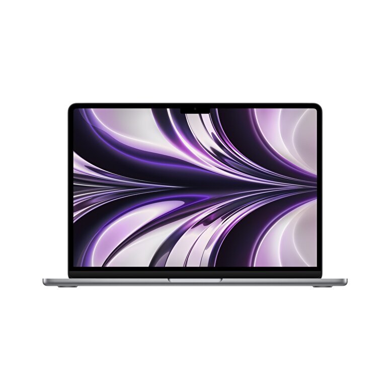 Apple MacBook Air 13' M2 Çip 8 Çekirdekli CPU 8 Çekirdekli GPU 16 GB Bellek 256GB SSD Uzay Grisi  MC7U4TU/A