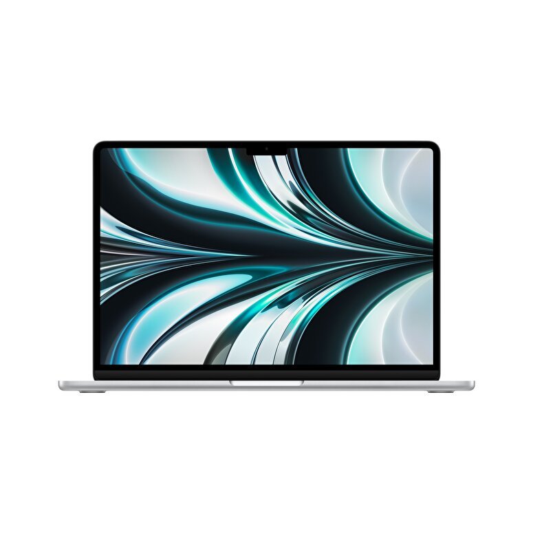 Apple MacBook Air 13' M2 Çip 8 Çekirdekli CPU 8 Çekirdekli GPU 16 GB Bellek 256GB SSD Gümüş  MC7V4TU/A