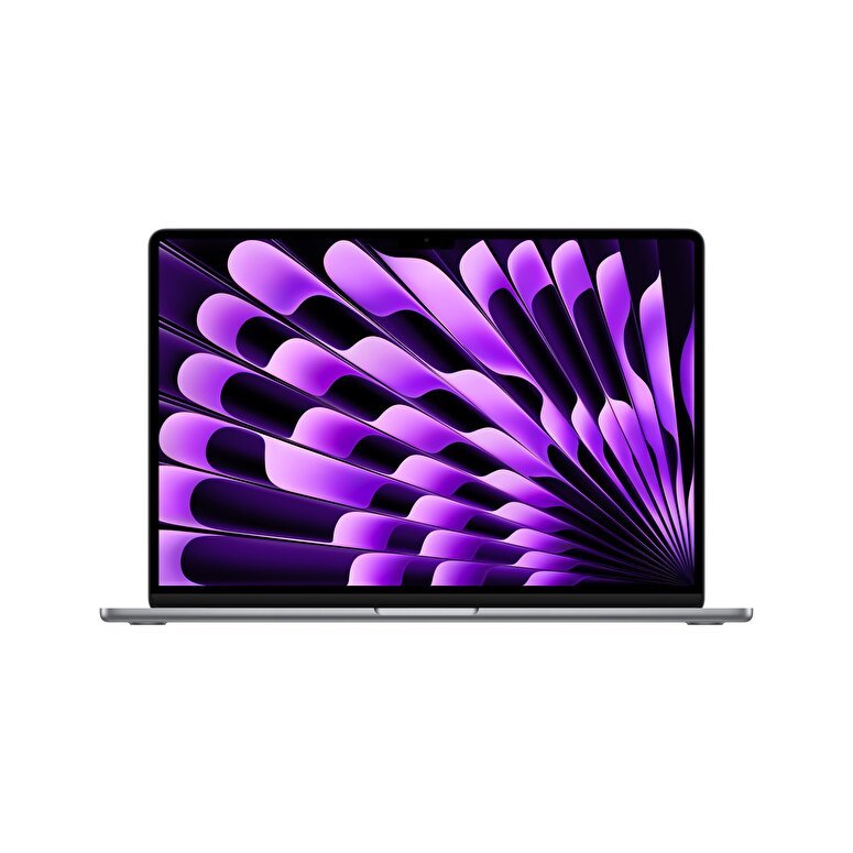 Apple MacBook Air 15' M3 Çip 8 Çekirdekli CPU 10 Çekirdekli GPU 16GB Bellek 256GB SSD Uzay Grisi  MC9D4TU/A