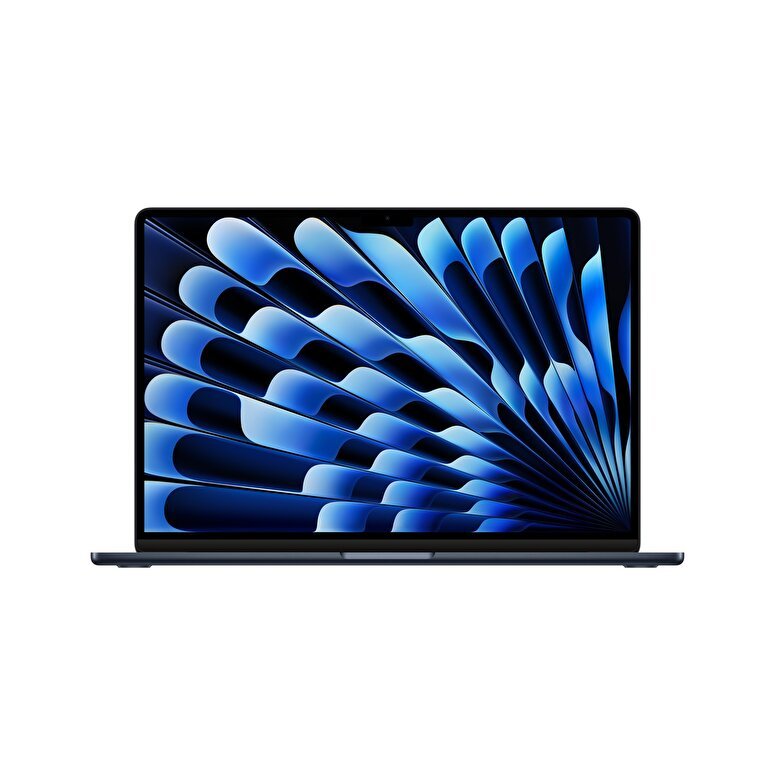 Apple MacBook Air 15' M3 Çip 8 Çekirdekli CPU 10 Çekirdekli GPU 24GB Bellek 512GB SSD Gece Yarısı  MC9L4TU/A