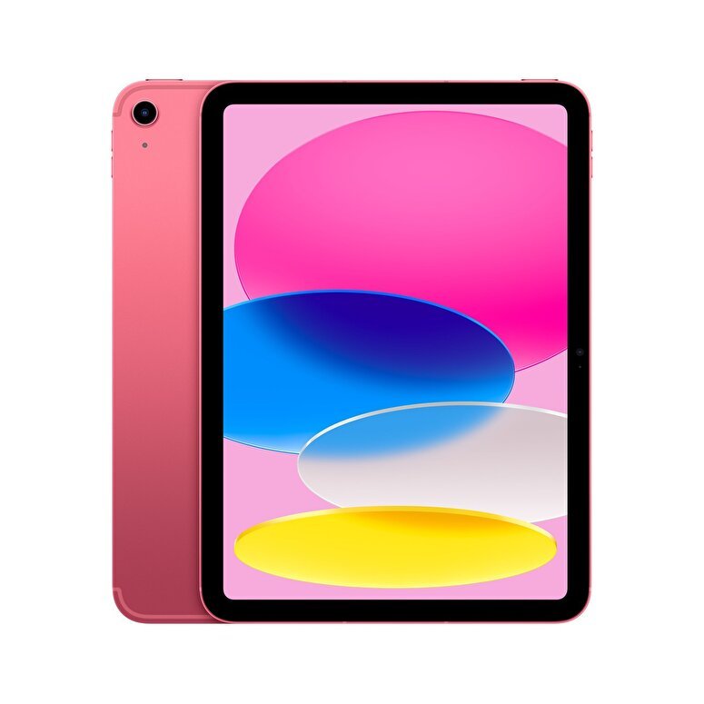 Apple 10.9 inç iPad Wi-Fi + Cellular 64GB - Pembe  MCMM4TU/A