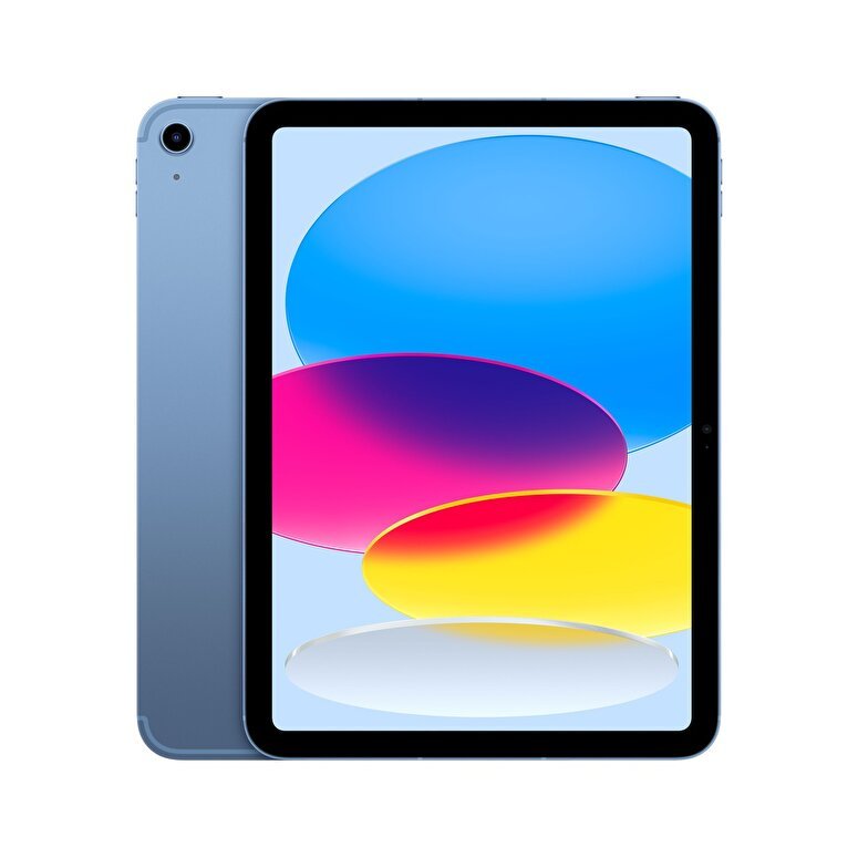 Apple 10.9 inç iPad Wi-Fi + Cellular 256GB - Mavi  MCMP4TU/A