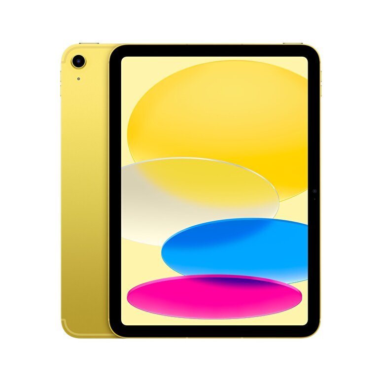 Apple 10.9 inç iPad Wi-Fi + Cellular 256GB - Sarı  MCMQ4TU/A