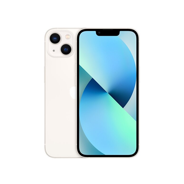 Apple iPhone 13 256GB Yıldız Işığı  MLQ73TU/A