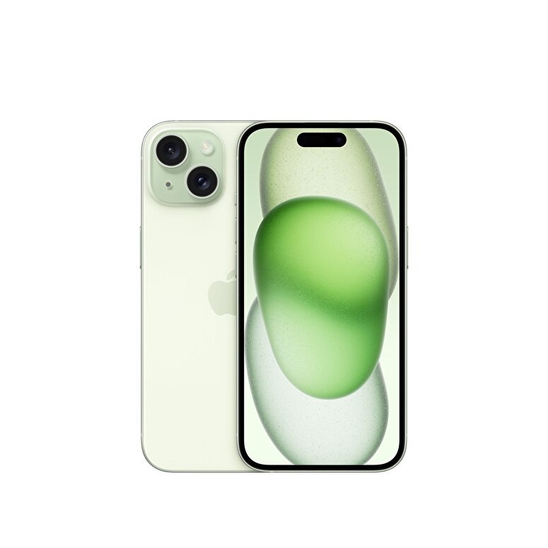 Apple iPhone 15 128GB Yeşil  MTP53TU/A