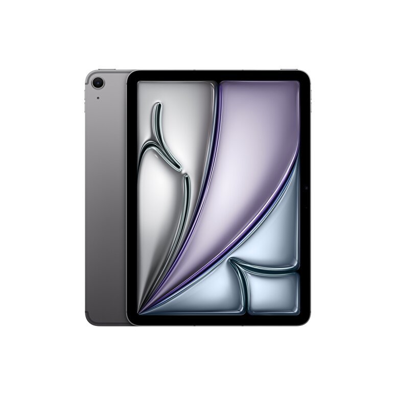Apple 11 inç iPad Air M2 Wi-Fi + Cellular 512GB Uzay Grisi  MUXM3TU/A