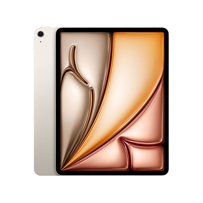 Apple 13 inç iPad Air M2 Wi-Fi 1TB Yıldız Işığı  MV2R3TU/A