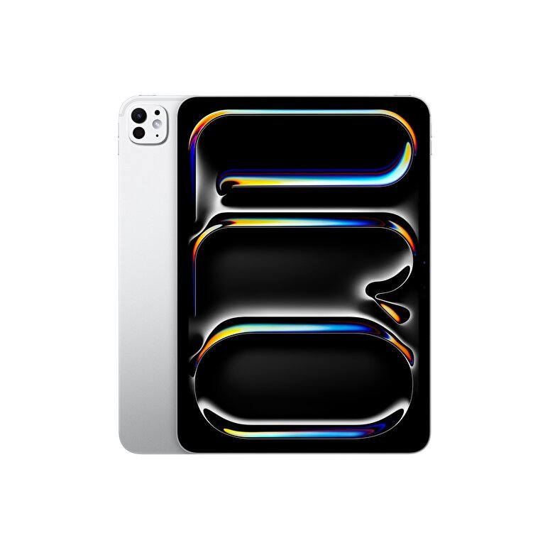 Apple 11 inç iPad Pro M4 WiFi 1TB  Standard  Cam Gümüş  MVVF3TU/A