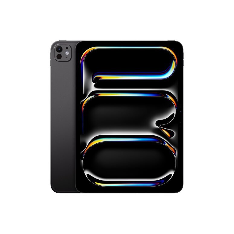 Apple 11 inç iPad Pro M4 WiFi + Cellular 1TB  Standard  Cam Uzay Siyahı  MVW53TU/A