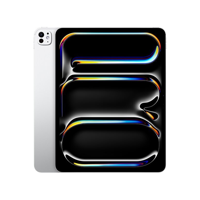 Apple 13 inç iPad Pro M4 WiFi 2TB  Standard  Cam Gümüş  MVX93TU/A