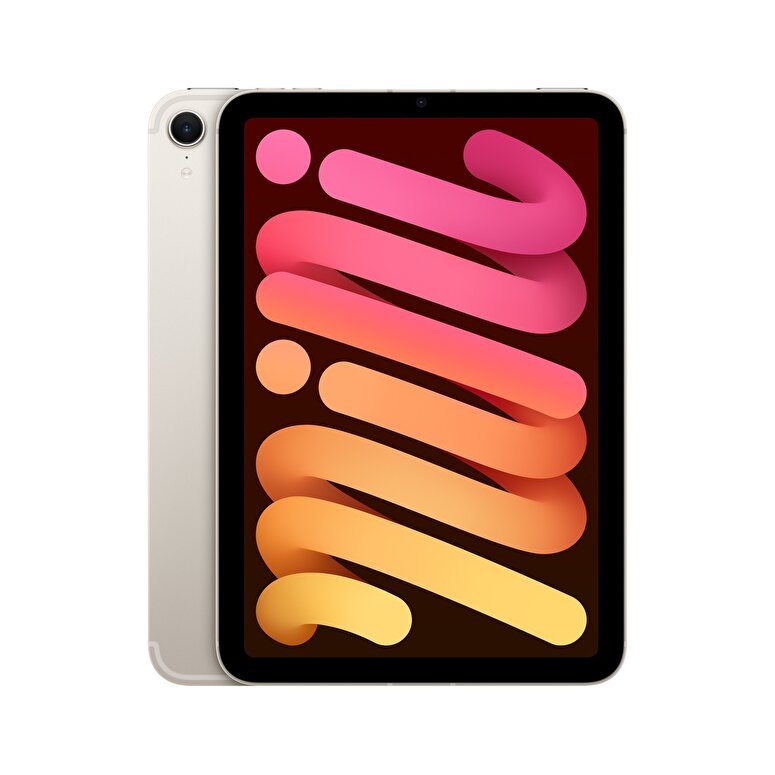 Apple iPad Mini 256GB 8.3" Wi-Fi + Cellular Yıldız Işığı  MXPX3TU/A
