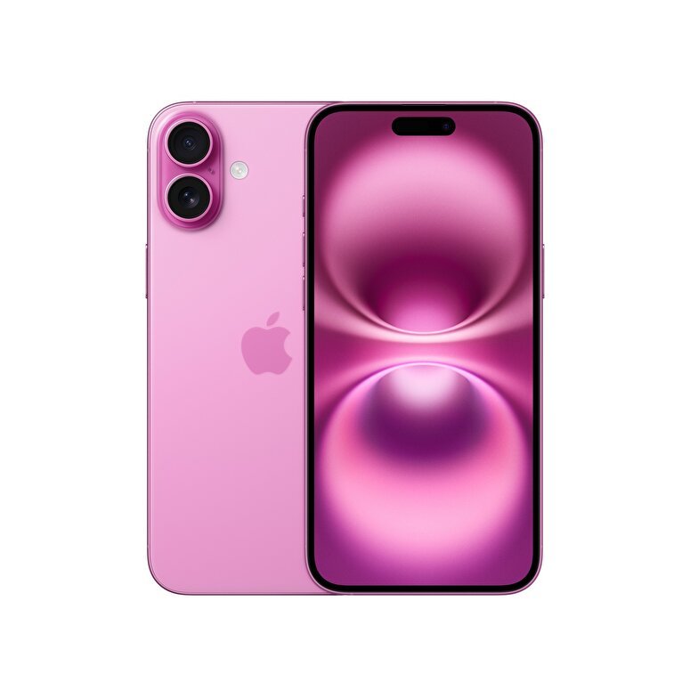 Apple iPhone 16 Plus 256GB Pembe  MXY13TU/A