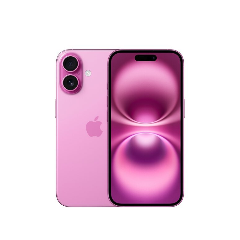 Apple iPhone 16 256GB Pembe  MYEG3TU/A