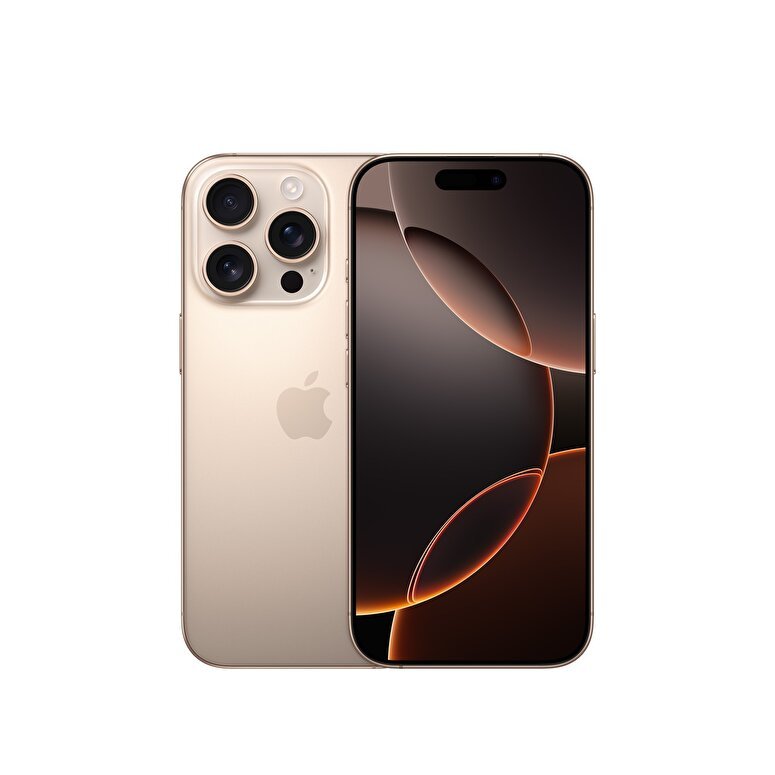 Apple iPhone 16 Pro 256GB Çöl Titanyum  MYNK3TU/A